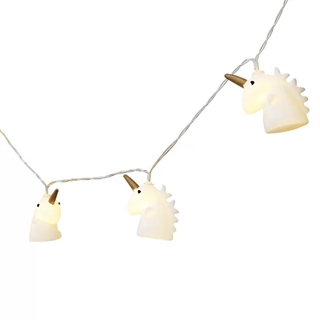 LED lyskæde med enhjørninger